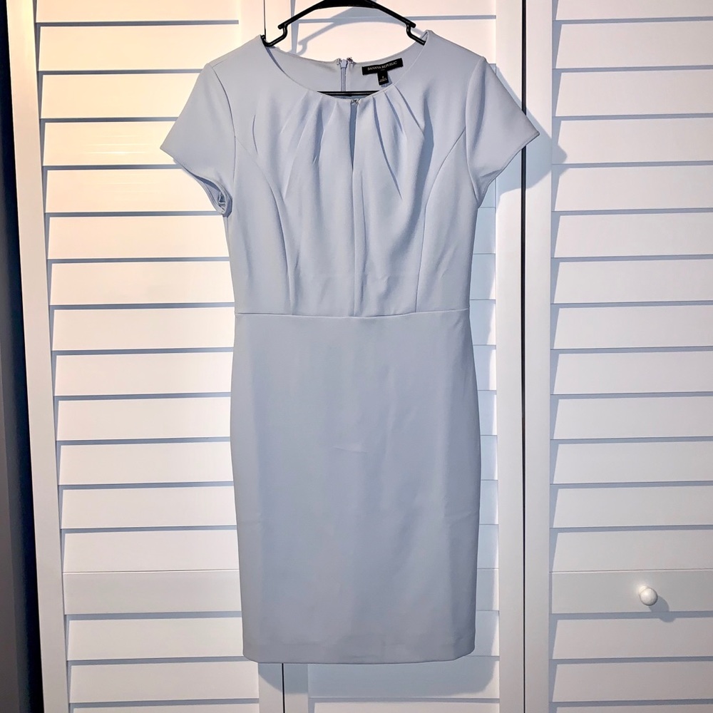Banana republic midi dress